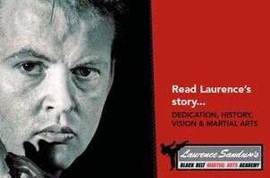 Laurence Sandum: history, dedication to, and love of martial arts