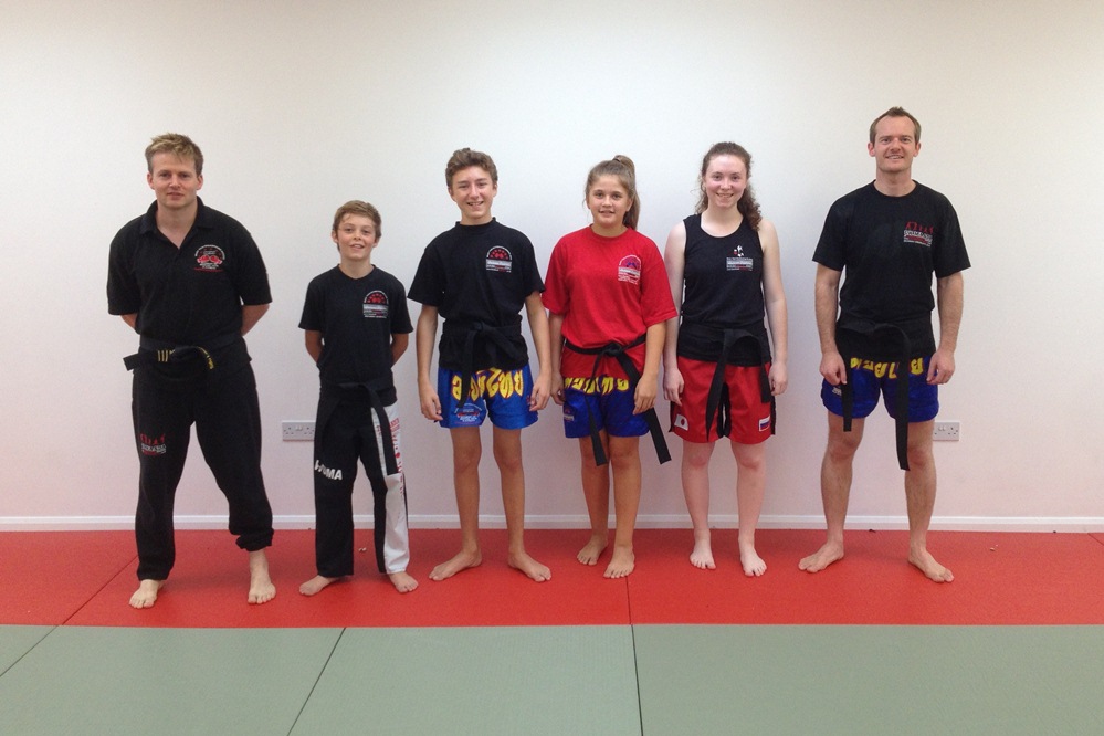 Laurence Sandum's Black Belt Martial Arts fitness academy - Witham